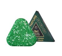 Holdes Barre Di Sapone Per Il Corpo - 2 in 1 Detergente Delicato per Capelli - Saponetta Da Doccia A Forma Triangolare - Per Donne E Uomini, Per La Palestra, Il Viaggio, Campeggio, L'Escursionismo