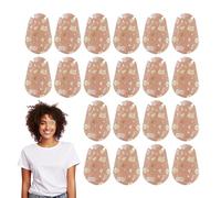 Holdes Bendaggi per gli occhi, cerotti per gli occhi, 20 pezzi, cuscinetti per gli occhi, bloccano la luce soffusa