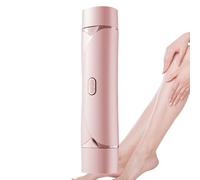 Holdes Bikini Trimmer, Electric Bikini Shaver,Trimmer corpo a doppia testa senza fili - Superamento dei del viso, kit di toelettatura per il viso LIP MIND SAILL ARRAU