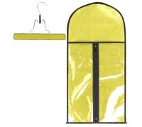 Holdes Borsa per parrucche, sacchetti di immagazzinaggio per parrucche, sacchetto di immagazzinaggio per estensioni dei capelli della parrucca con appendiabiti, sacchetto di organizzazione di più