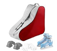 Holdes Borsa per pattini a rotelle | Zaino con tracolla regolabile | Zaino per pattini a rotelle con chiusura a cerniera, per ragazzi e ragazze