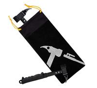 Holdes Borsa portaoggetti per picchetti da, borsa portaoggetti per picchetti da, impermeabile, borsa portaoggetti Oxford 600D per chiodi a terra, organizer per sacchetti tote