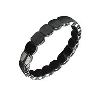 Holdes Bracciale in Ematite per Uomini,Gioielli Maschili Alla,Rivendica Il Stile Braccialetto Ematite Uomo - per Matrimonio Laurea San Padre Marito Fidanzato