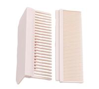 Holdes Clip per attacco pettine in ferro, attacco pettine per piastra per capelli, Pettine per capelli in ferro, Strumento pigro per lisciare i capelli con denti pettine densi per casa,