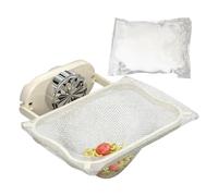 Holdes Colino per Lavello a Maglia | Con 50 Filtri Cucina A | Colino Lavello Alimenti,Per Pulizia Cottura Preparazione Mescolanza Insalata Bacche Fragola