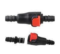 Holdes Connettore per bolle d'acqua | 2 pezzi di connettore a tenuta stagna, contenitore 'acqua da campeggio, per alpinismo, festival, ciclismo, viaggi, campeggio, avventura, backpacking