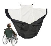 Holdes Coperta Per Il Grembo In Sedia A Rotelle - Copertura Antivento E Impermeabile Per Piedi E Gambe,Coperta In Pile per Sedia A Rotelle Per La Parte inferiore del Corpo - Per Donne Uomini Anziani