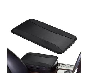 Holdes Copertura per console centrale per auto, copri bracciolo per auto, copri bracciolo per auto, copertura per scatola di riposo, cuscino per bracciolo auto, decorazione per bracciolo di comando