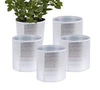 Holdes Coperture invernali per vasi | 5 pezzi di rivestimento antigelo per arbusti - Custodia protettiva per vasi di fiori - per il freddo in giardino e sul balcone