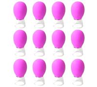 Holdes Coppette facciali in silicone, set professionale per studi e casa, con più forte, coppetta massaggiante in silicone per massaggio corpo e schiena