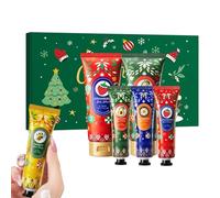 Holdes Crema per le mani per l'inverno | Crema idratante per calmare la secchezza - Set di crema per le mani di Natale per donne | Adatto per bagno dormitorio viaggio come regalo per la mamma
