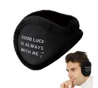 Holdes Cuffie antirumore - Copri orecchie invernali antivento per uomo e donna - Copri orecchie soffici Abbigliamento invernale per lo shopping, ciclismo, la corsa, l'escursionismo, campeggio