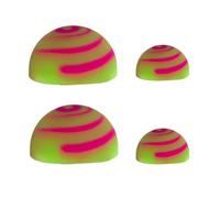 Holdes Cuscinetto di raffreddamento per computer portatile, in silicone, cuscinetto a emisfero portatile, in silicone, stabile, antiscivolo, multifunzione, per casa, aziende