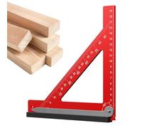 Holdes Da Carpentiere - Ad Angolo Retto Per Falegname,Righello Angolare Per Incorniciatura,Adatto Per Architettura Ingegneria Falegnameria