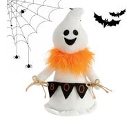 Holdes Decorazioni fantasmi,Figurine collezionabili di fantasmi con sciarpa | Bambole da collezione dolci gotiche per decorazioni d'interni, centrali da tavola per cucina, hotel,
