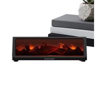 Holdes Diffusore di oli essenziali,Diffusore di aromaterapia retrò,Umidificatore Personale Design Stufa a Carbonio Con Luce | Per Scrivania Mensola Armadio Libreria Supporto TV Camera