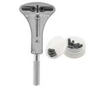 Holdes Dispositivo di rimozione del retro 'orologio, apri del retro 'orologio - Strumenti portatili per la rimozione del fono 'orologio - Strumento di apertura 'orologio, strumento di sostituzione a