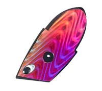 Holdes Escche Per In Mare | Escche Da Alla Trota,Morsetto per Esca Resistente per Papà Principianti | Coste Laghi Torrenti Trote Litorale Avventura All'aperto Stagni