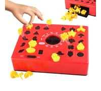 Holdes Formine mappatura puzzle giochi, giocattolo educativo per bambini - giocattolo per il riconoscimento delle forme - per l'asilo prescolare Kita lezioni a casa bambini educatori famiglia