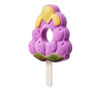 Holdes Giocattoli da bagno schiumogeno, giocattolo divertente naturale, forma lecca-lecca, palla schiumogena fatta a mano, per il bagno, per ragazza, per il bagno, la casa interna