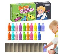 Holdes Giochi di Ordinamento E Abbinamento | attività Sensoriale con Bevande Colorate da Tavolo,Puzzle per Sviluppo Logico Precoce per Scuole Viaggi Asilo