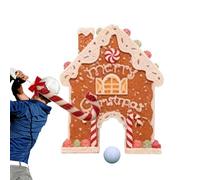 Holdes Gioco Di Golf Da Giardino | Giocattolo in Miniatura di Natale con Bastone e Palla - Giochi da tavolo per le feste di Natale - per feste riunioni Decorazioni per la casa e la sala ridere e