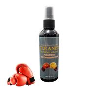 Holdes Guanti da boxe, spray per la pulizia, 100 ml, detergente per caschi da combattimento, protezione per la testa di combattimento, antimacchia - per pugili, combattenti, artisti marziali