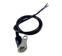 Holdes Interruttore on/off, per moto, in lega di alluminio, per accendere e spegnere la luce, interruttori manubrio per moto per la guida quotidiana, i viaggi