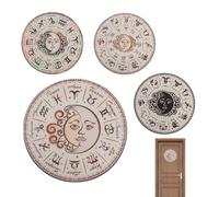 Holdes Lavagnetta metafisica in Legno per divinazione, Pendolo a Forma di Stella, con Bordi arrotondati, per Meditazione, Buon Sonno, energia, Decorazione per la casa