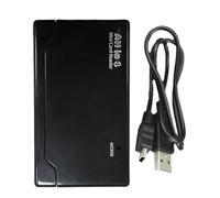 Holdes Lettore Di Schede Di Memoria Per Computer - Adattatore USB Per Fotocamera E Memorie - Accessorio Portatile Multifunzione 6 Slot Per Trasferimento Dati Espansione Laptop Viaggio E Fotografia