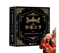 Holdes Libro delle risposte Cinese | Libro di risposte Creativo,Libro Divertente per Prendere Decisioni interessanti con la Versione Cinese e Inglese