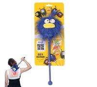 Holdes Martello da massaggio in peluche, Martello da massaggio a di cartone animato, Martello da massaggio in peluche Simpatico strumento per massaggio manuale, Bastone da massaggio per massaggio con