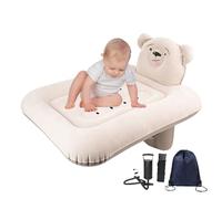 Holdes Materasso ad Aria Gonfiabile per Auto, Lettino Gonfiabile per Aereo per Bambini - Letto per Auto con Materasso ad Aria Gonfiabile | Lettino da Viaggio Portatile Gonfiabile per Bambini