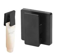 Holdes Mollette adesive, mollette autoadesive da parete - Clip multiuso per dentifricio per detergente viso dentifricio, porta asciugamani, clip per poster per casa, bagno, cucina