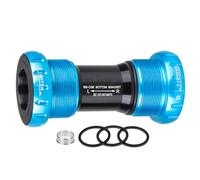 Holdes Movimento centrale per biciclette, cuscinetto centrale per biciclette, strumento per movimento centrale, ricambio per biciclette, albero cavo integrato filettato BB52