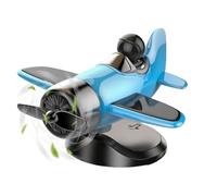 Holdes Ornamento aereo solare per cruscotto auto | Modello di aeroplano Energia Solare Decor Auto | Interni Auto Regalo Compleanno Natale Adulto Donna Viaggio Quotidiano