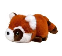 Holdes Panda Peluche Panda Animale Peluche Panda - Panda reversibile e Panda Roux | Giocattoli di Peluche Panda Rosso Morbido, Animali di Peluche sensoriali per Divano, Decorazione
