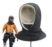 Holdes Passamontagna Integrale - Cappuccio Antivento con Cordino di serraggio | Maschera Completa per la Testa | per Viaggi giornalieri, Sci, Snowboard, Motociclismo, sul Ghiaccio, Escursioni e
