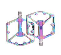 Holdes Pedali per mountain bike e | Parti di ricambio per cuscinetti a DU, leggeri e, per bici da corsa, per uomini e donne e sport all'aria aperta