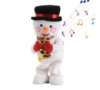 Holdes Peluche canto di Natale,Peluche natalizio - Bambole di peluche con musica un'atmosfera natalizia a scuola, a casa o al parco divertimenti