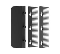 Holdes Pettine lisciante per capelli | Accessorio per pettine riscaldante per parrucchiere - Accessorio per pettine riscaldato, misura universale, strumento per acconciatura staccabile per uso