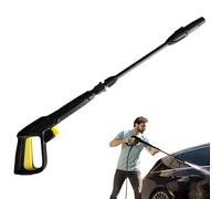 Holdes Pistola Ad Alta Pressione per Tubo | Pistola Ad Acqua Per Tubo Da Giardino | con Asta Allungabile per Lavaggio Auto Giardino Terrazza Piscina Pavimentazione
