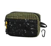 Holdes Pochette de Bretelle de sac à dos - rangement étanche à fermeture éclair Compartimenté,accessoires portable pour randonnée et sac à dos ,pour pièces clé voyage camping escursioning arrampicata