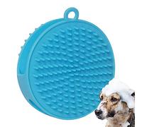 Holdes Pulitore per cani per il bagno - Spazzola massaggiante a doppio lato | Pet Store Hospital Shelter Home Spazzole per cani per massaggiare, cura del pelo