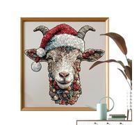 Holdes Puzzle di Natale per Adulti | in Legno con - Puzzle di Renne con Forme Irregolari | per la Casa Scuola in Classe Adolescenti Amatori