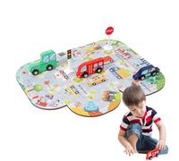 Holdes Puzzle per, Suit Il Puzzle del Pavimento, Giocattolo Educational Interactive, Maze di Traffico della Città, Giocattolo di Attività Motore Fine per Bambino, Ragazza, Educazione di 3 Anni e Più