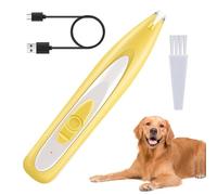 Holdes Rasoio elettrico a basso rumore per animali domestici, per cani e gatti e animali da compagnia