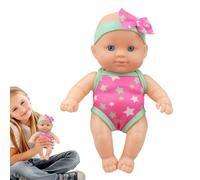 Holdes s rinaissantes | s Neonato Dolce e Completo, Vero realistico | Reborn realistico, elastico e posabile, per Natale e Compleanno