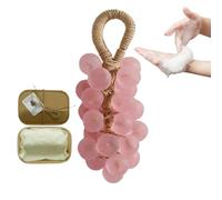 Holdes Sapone per la doccia - Detergente viso a forma di uva per l'igiene, sapone naturale - Per uomini, donne, bambini, viso, doccia, pelle, igiene, salute domestica