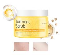 Holdes Schiarente Scrub Corpo | 200g Lavaggio Idratante Naturale - Scrub Levigante per Bikini | Per Luminosità Cura Della Pelle Morta Bellezza Per Mani E Piedi Zona Bikini Schiena E Ginocchio Spa